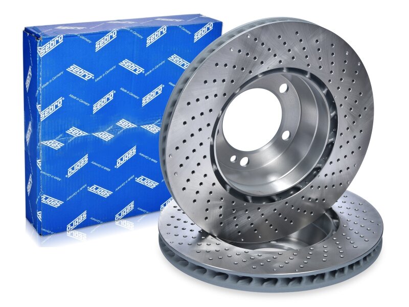 2x discos de freio para PORSCHE 991 Carrera S 4S GTS REAR