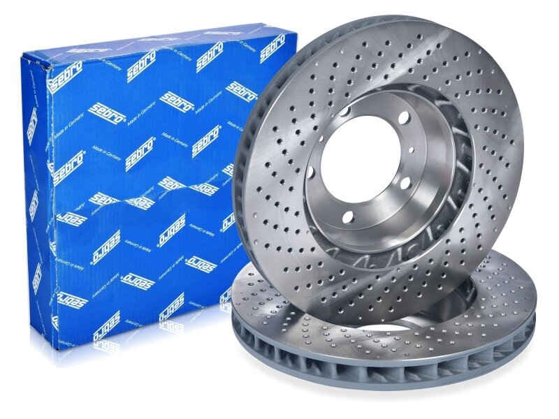 2x brake discs for PORSCHE 991 3.0 Carrera 982 Boxster...