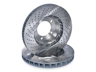 2x disques de frein pour PORSCHE 991 3.0 Carrera 982...