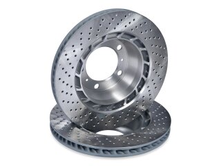 Brake discs + brake pads +WK for PORSCHE 991 3.0 Carrera...