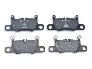 Brake discs + brake pads +WK for PORSCHE 991 3.0 Carrera REAR