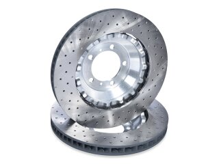 2x brake discs for PORSCHE 997 3.8 GT3 RS 4.0 FRONT