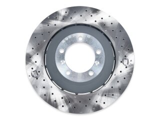 2x brake discs for PORSCHE 997 3.8 GT3 RS 4.0 FRONT