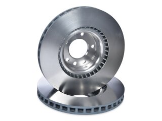 Brake discs + brake pads + water jacket for PORSCHE Cayenne 957 PR No. 1LP FRONT