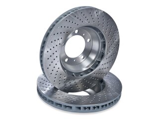 Disques de frein + plaquettes de frein + WK pour PORSCHE...