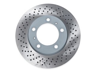 Brake discs + brake pads +WK for PORSCHE 987 Boxster Cayman 2.7 FRONT