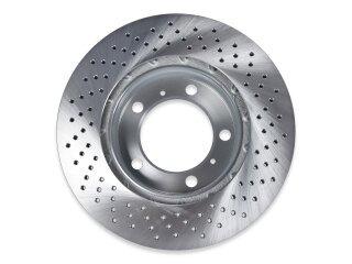 Bremsscheiben + Bremsbel&auml;ge +WK f&uuml;r PORSCHE 987 Boxster Cayman 2.7 VORNE