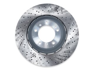 2x brake discs for PORSCHE 991 3.8 turbo S GT2 RS Cayman GT4 REAR