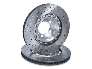 Brake discs + brake pads +WK for PORSCHE 991 3.0 Carrera...