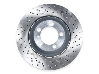 Brake discs + brake pads +WK for PORSCHE 991 3.0 Carrera GTS REAR