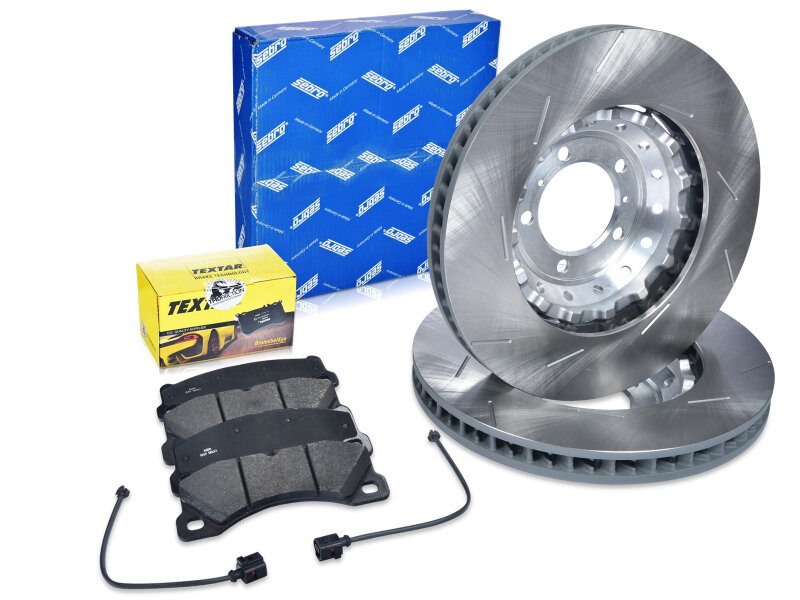 Disques de frein + plaquettes de frein +WK pour PORSCHE...