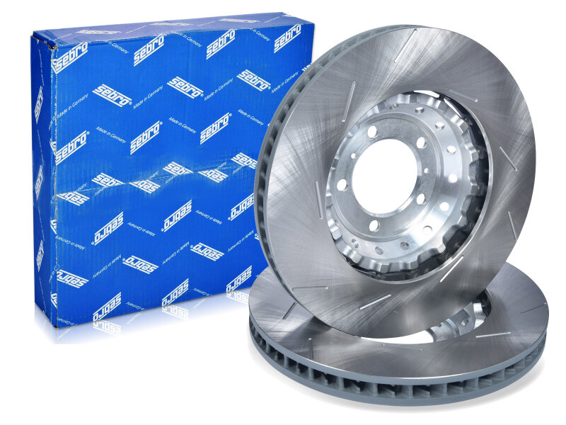 2x brake discs for PORSCHE Panamera 970 4.8 GTS 4.8 turbo...