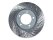 Brake discs + brake pads + wear indicator for PORSCHE 997 3.6 Carrera 4 345HP FRONT