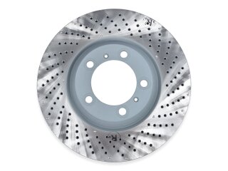 Discos de freno + pastillas de freno +WK para PORSCHE 996 GT2 GT3 hasta -02 DELANTERO