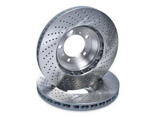 Disques de frein + plaquettes de frein +WK pour PORSCHE 996 GT2 GT3 jusqu&agrave; -02 AVANT