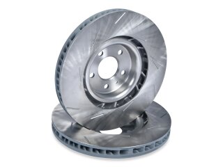 2x discos de freio para PORSCHE Macan 95B PR no. 1LB 1LF...