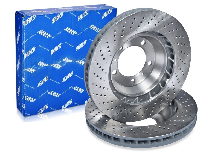 2x brake discs for PORSCHE 991 3.8 Carrera S 4S GTS 4GTS...