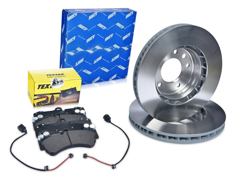 Disques de frein + plaquettes de frein +WK pour PORSCHE...