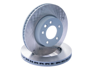 Brake discs + brake pads +WK for PORSCHE Cayenne 955 3.2...