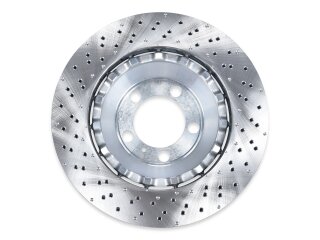 Disques de frein + plaquettes de frein +WK pour PORSCHE Cayenne 955 3.2 957 3.0D 3.6 AVANT