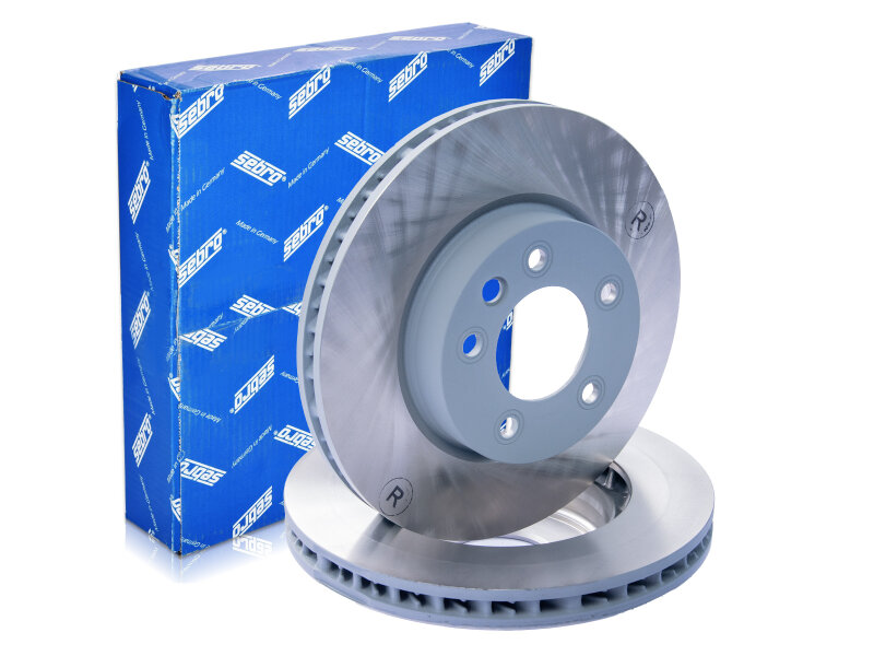 2x disques de frein pour PORSCHE Cayenne 955 957 9PA PR...