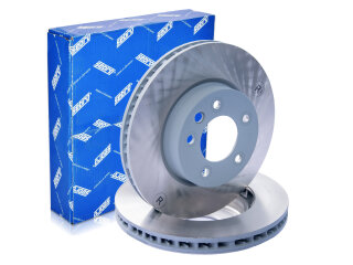 2x discos de freno para PORSCHE Cayenne 955 957 9PA PR...