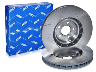 2x discos de freno para PORSCHE Macan 95B PR no. 1LG 1ZK...