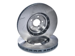 2x discos de freno para PORSCHE Macan 95B PR no. 1LG 1ZK...