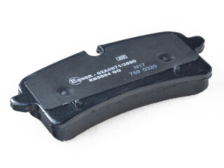 Disques de frein + plaquettes de frein +WK pour PORSCHE Macan 95B 2.0 GTS turbo ARRI&Egrave;RE