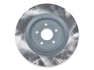 2x brake discs for PORSCHE Macan 95B PR no. 2EK REAR