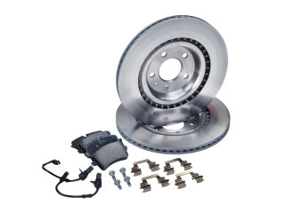 Disques de frein + plaquettes de frein +WK pour PORSCHE...