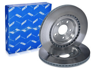 2x disques de frein pour PORSCHE Macan 95B PR no. 1KD 1KE...