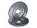 2x dischi freno per PORSCHE Macan 95B PR n. 1KD 1KE 1KY POSTERIORE