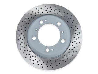 Brake discs + brake pads +WK for PORSCHE 986 S 987C S Boxster REAR