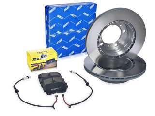 Discos de freio + pastilhas de freio +WK para PORSCHE 986 2.5 2.7 REAR