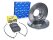 Discos de freio + pastilhas de freio +WK para PORSCHE 986 2.5 2.7 FRONT