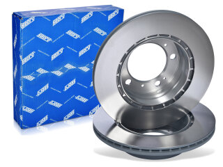 2x ブレーキディスク PORSCHE 986 Boxster 2.5 2.7 フロント用