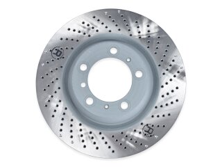 Bremsscheiben + Bremsbel&auml;ge +WK f&uuml;r PORSCHE 997 turbo S HINTEN