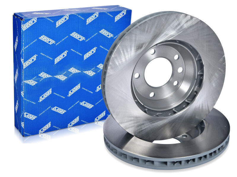 2x brake discs for PORSCHE Cayenne 955 957 958 92A FRONT