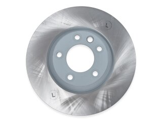 2x discos de freno para PORSCHE Cayenne 955 957 958 92A DELANTERO