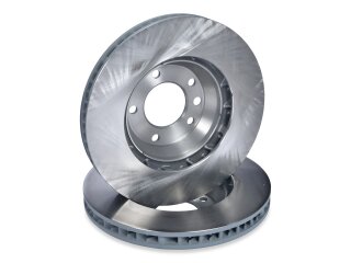 2x disques de frein pour PORSCHE Cayenne 955 957 958 92A...