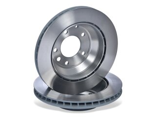 Brake discs + brake pads +WK for PORSCHE 958 92A REAR