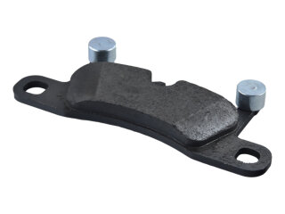 Bremsscheiben + Bremsbel&auml;ge +WK f&uuml;r PORSCHE 958 92A HINTEN