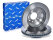 2x brake discs for PORSCHE Cayenne 955 957 958 92A REAR