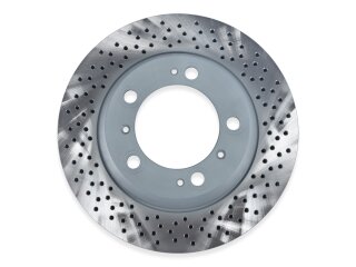 2x disques de frein pour PORSCHE 996 997 3.4 3.6 Carrera ARRI&Egrave;RE