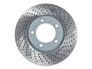 ブレーキディスク + ブレーキパッド + WK ポルシェ 997 カレラ 4 325PS フロント用