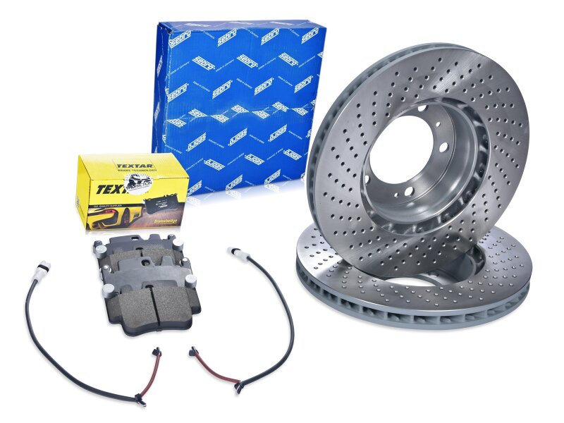 Disques de frein + plaquettes de frein +WK pour PORSCHE...