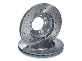 Dischi freno + pastiglie freno +WK per PORSCHE 996 Carrera 2 4 986 Boxster S FRONT