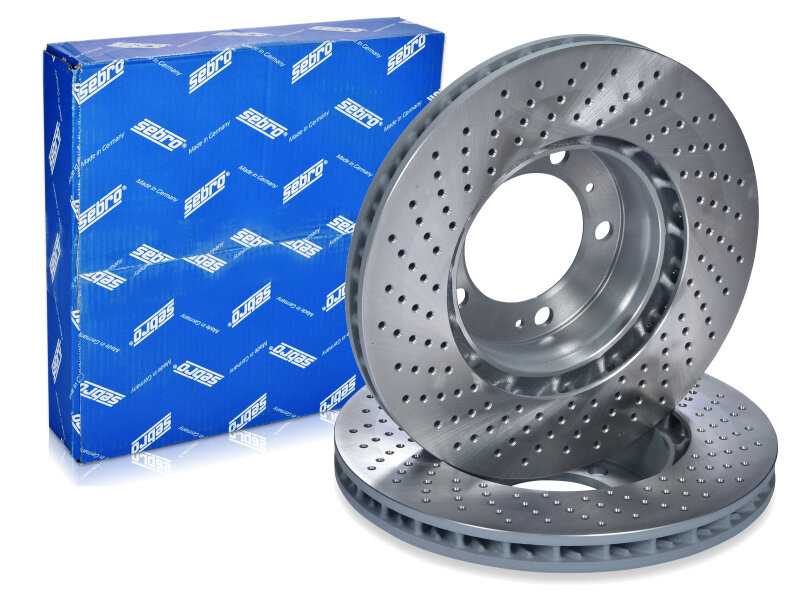 2x brake discs for PORSCHE 996 997 986 987 Boxster Cayman...