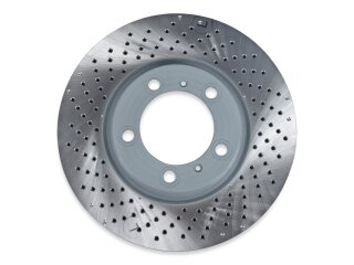 Discos de freio + pastilhas de freio +WK para PORSCHE 996 Carrera 4S turbo S FRONT